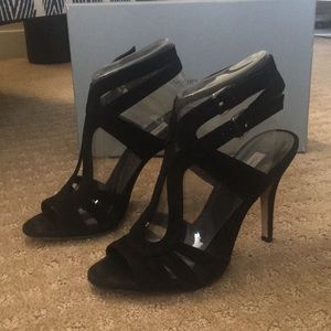 Classiques Entier by Nordstrom Black Suede Sandals